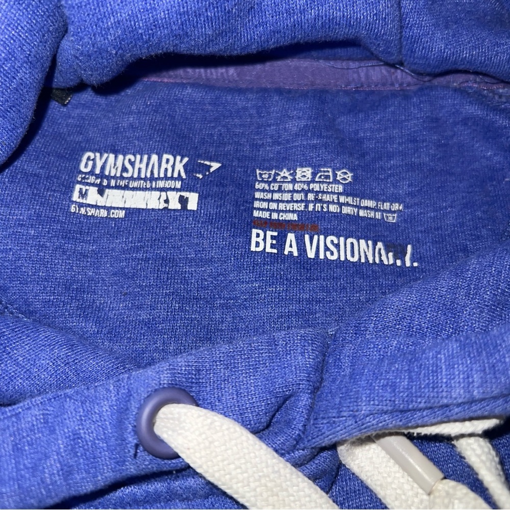 Gym Shark Hoodie size M